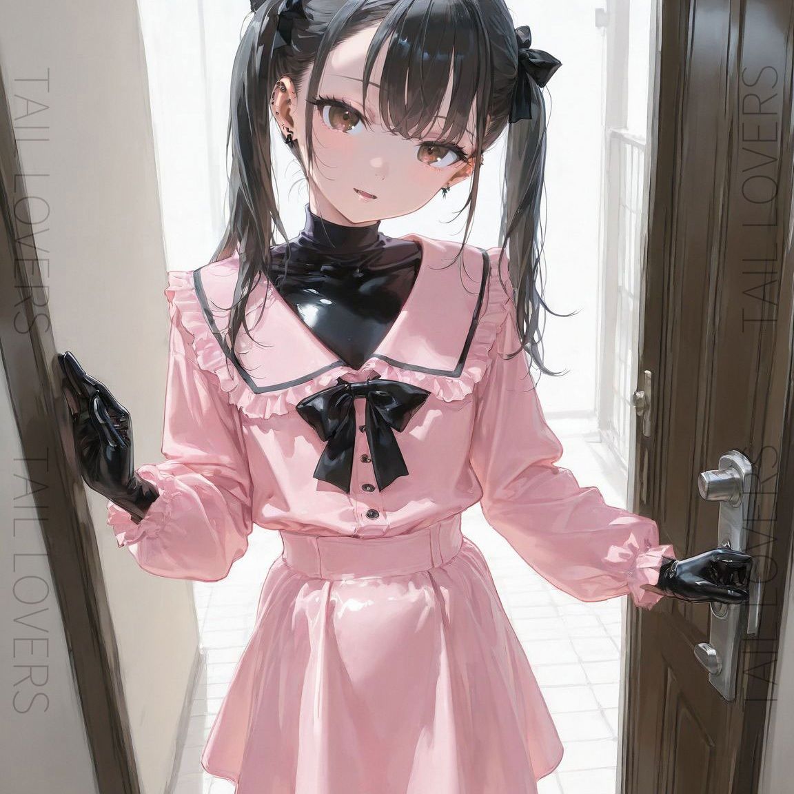 ラバー漬けにした地雷系彼女と過ごす12時間【123枚】 - サンプル画像 5