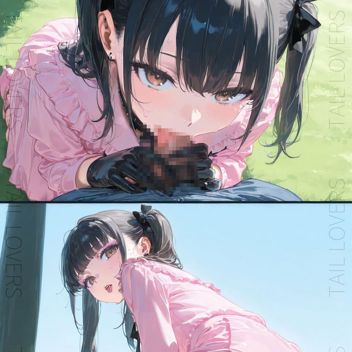 ラバー漬けにした地雷系彼女と過ごす12時間【123枚】 - サンプル画像 6