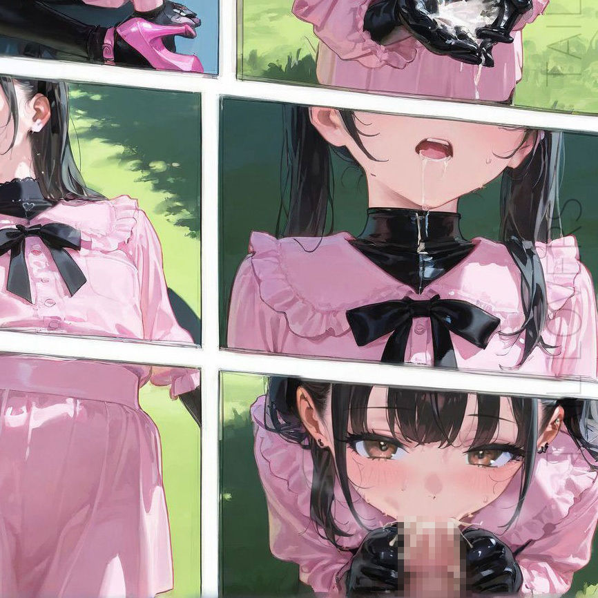 ラバー漬けにした地雷系彼女と過ごす12時間【123枚】 - サンプル画像 7