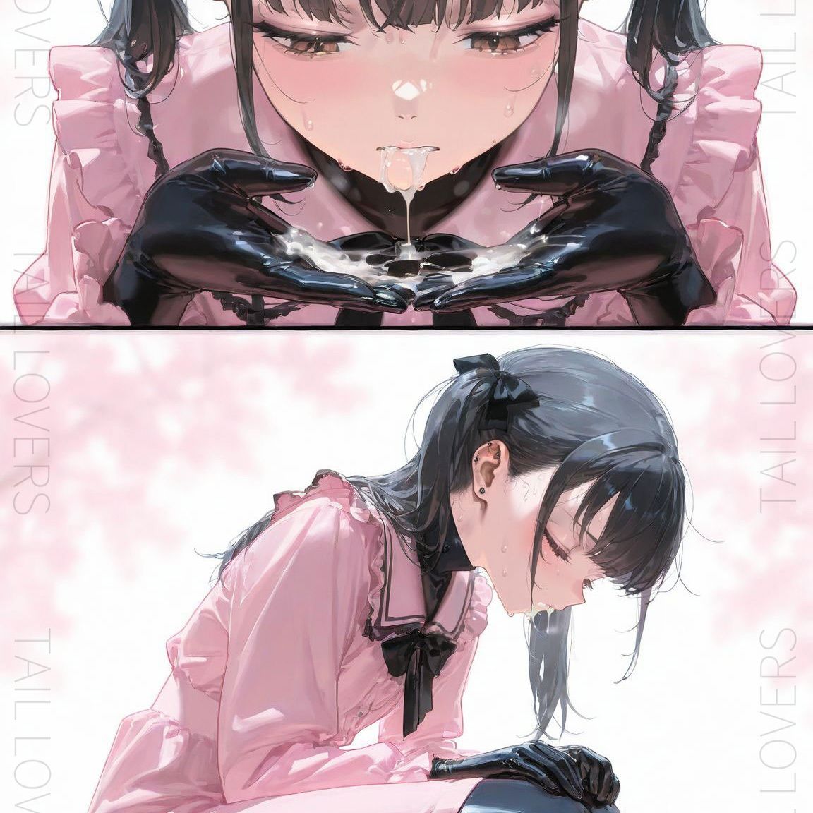 ラバー漬けにした地雷系彼女と過ごす12時間【123枚】 - サンプル画像 8