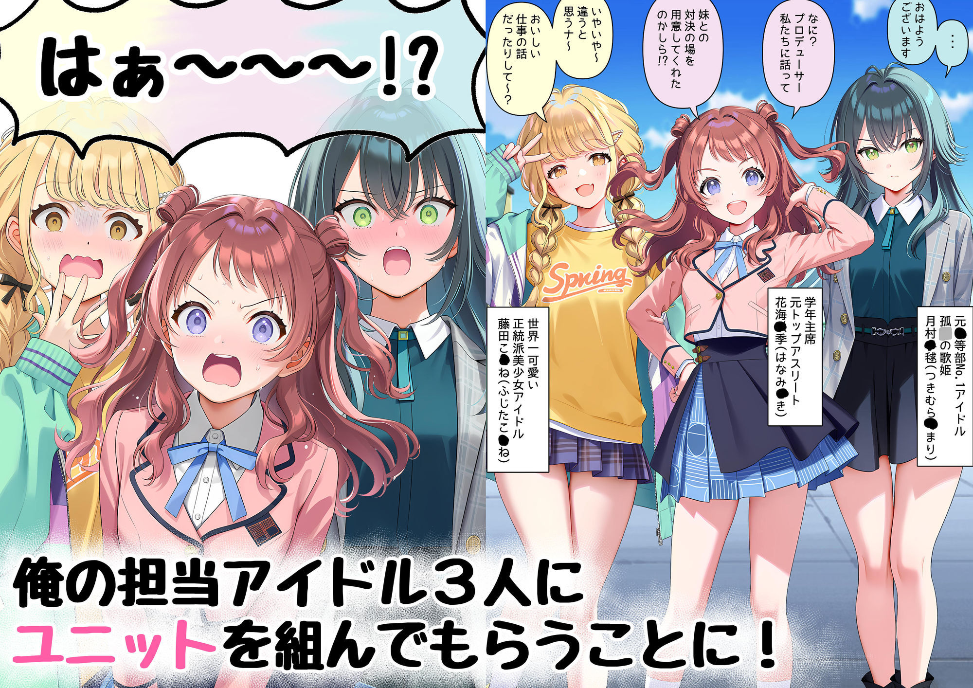 メスざかりのアイリス  第1話  射精促しの藤田 - サンプル画像 2