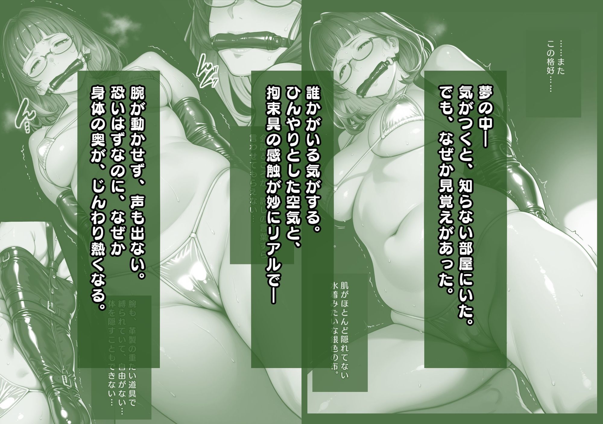 無自覚Mさんが夢でしつけられる話 - サンプル画像 3