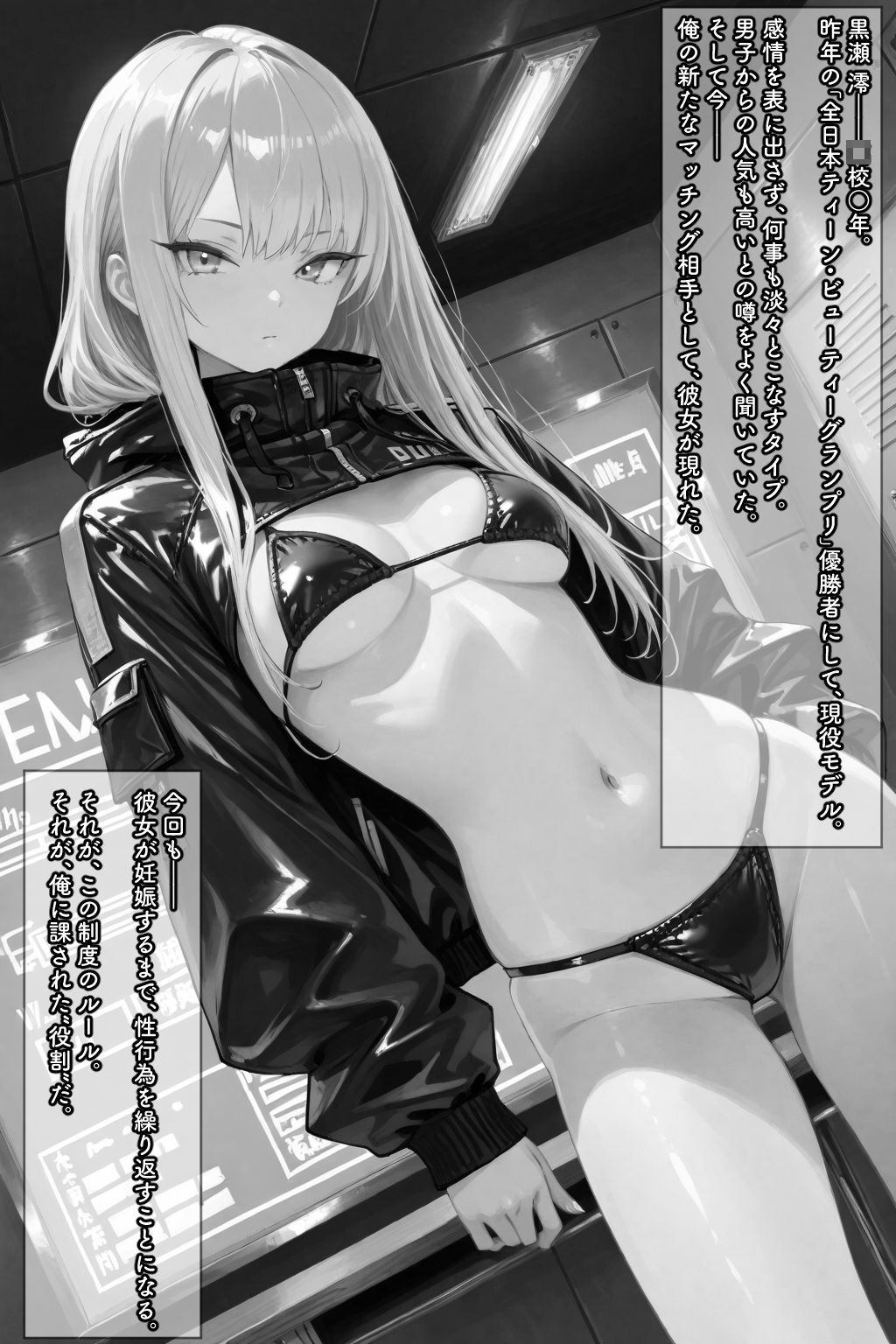 セイ☆イクセイ！〜性教育推進委員会〜 黒瀬 澪 編 - サンプル画像 3