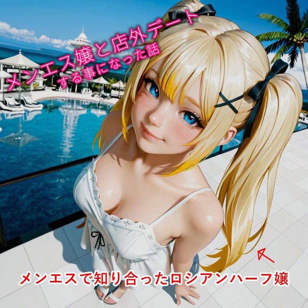 メンエス嬢と店外デートする事になった話【NTRくぱぁ中出しハメ撮り/即抜き実用性重視】 - サンプル画像 2