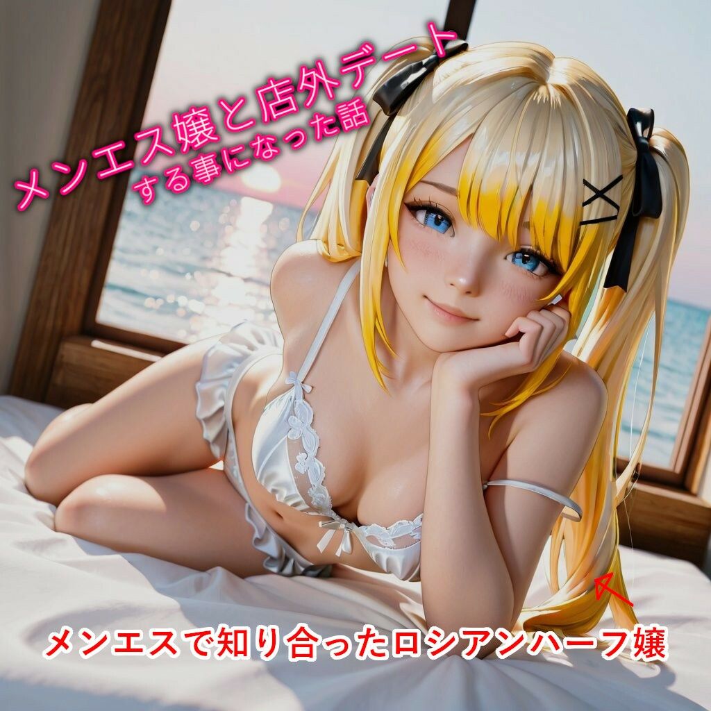 メンエス嬢と店外デートする事になった話【NTRくぱぁ中出しハメ撮り/即抜き実用性重視】 - サンプル画像 3