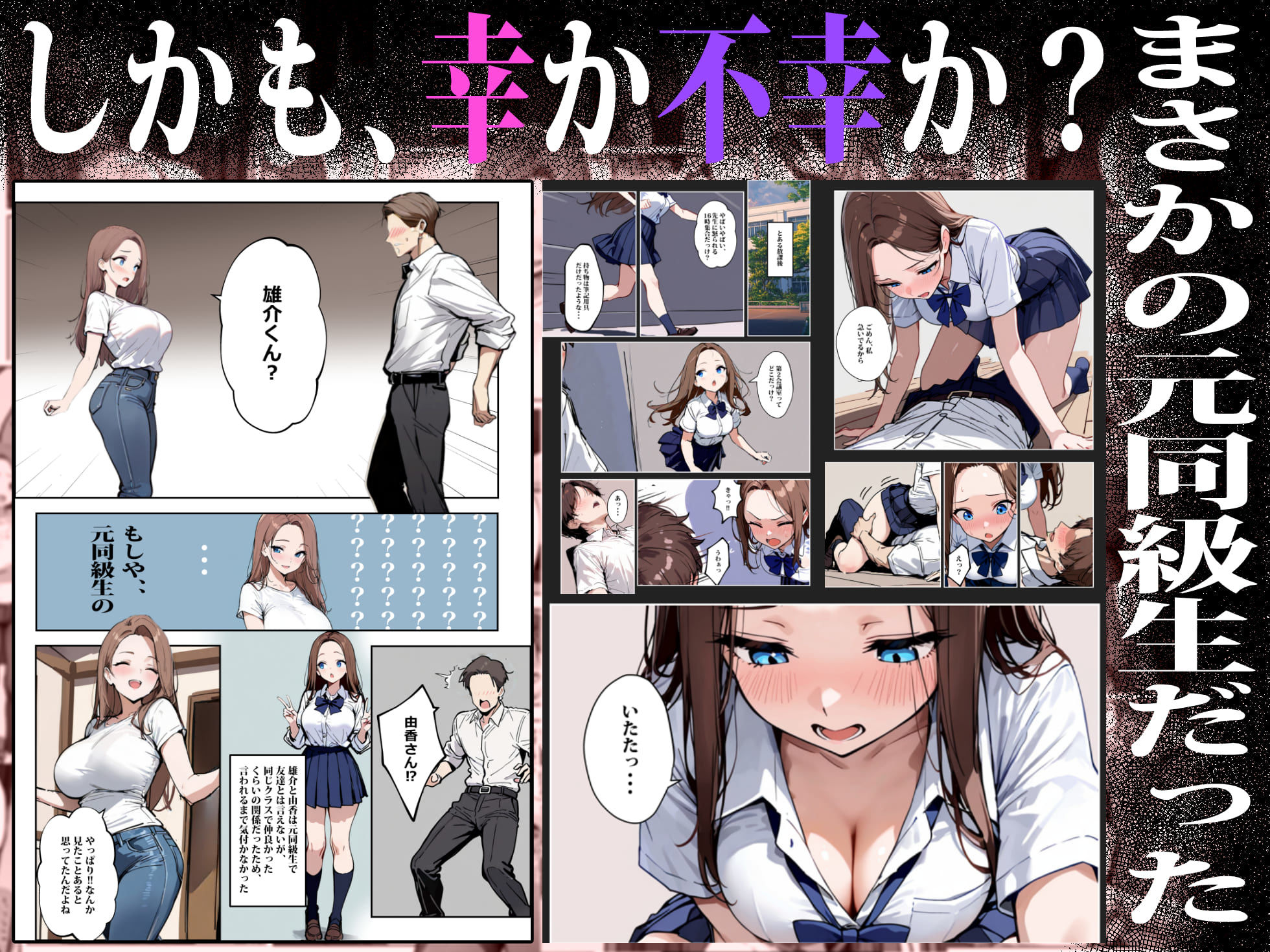 1/100の確率で当たる人妻ガチャで神スキル持ちのデカパイ主婦はSSR - サンプル画像 5