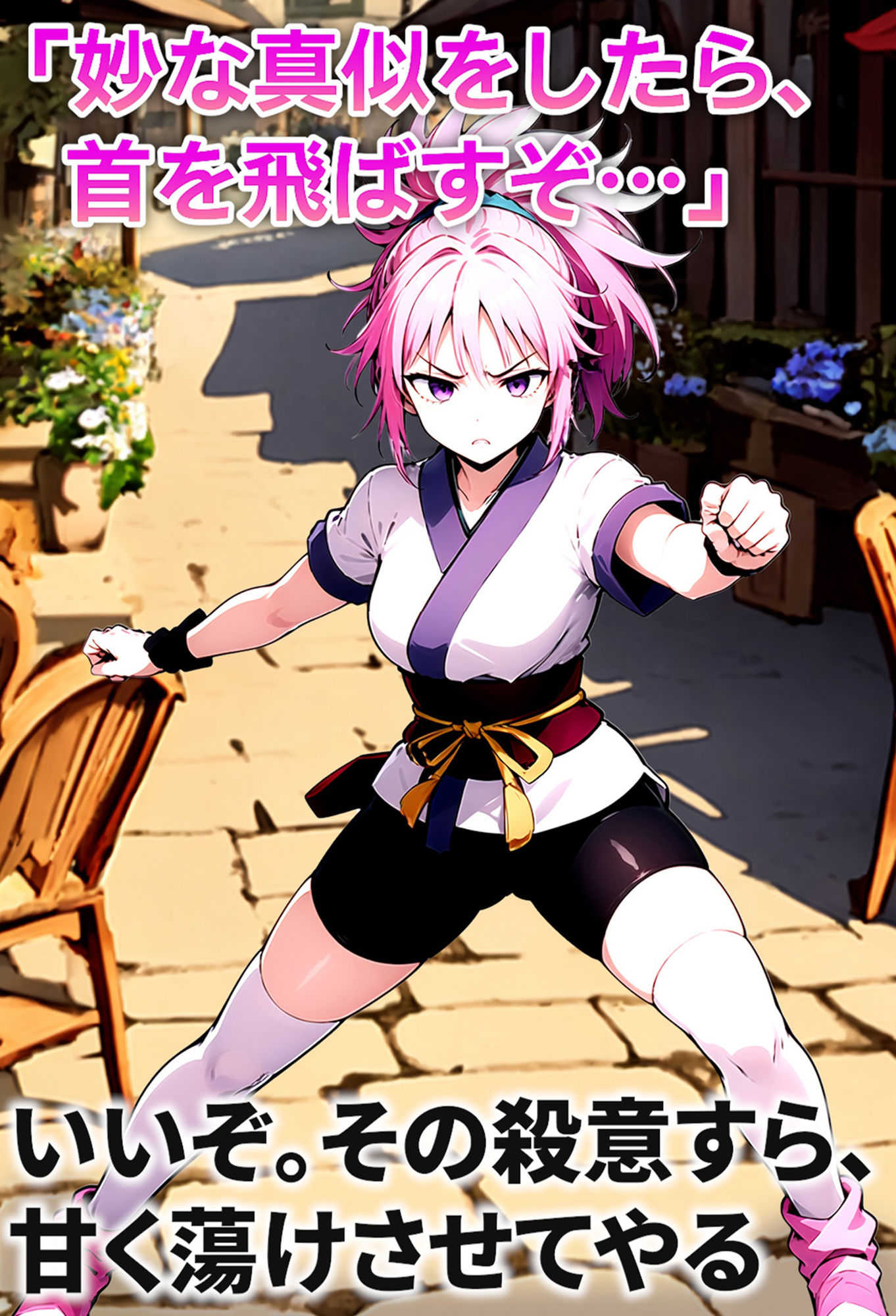 操作系の能力で女盗賊を堕とす話  マ〇=コマチネ編 - サンプル画像 2