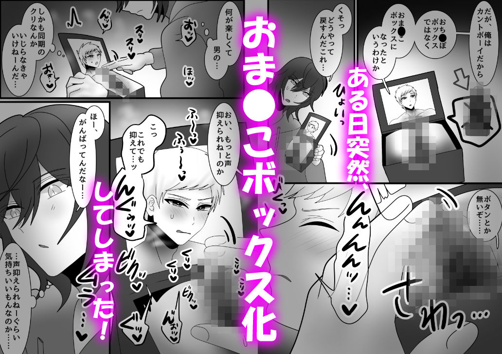 性器モロ出し！おま●こボックス化してしまったカントボーイアイドル！ - サンプル画像 2