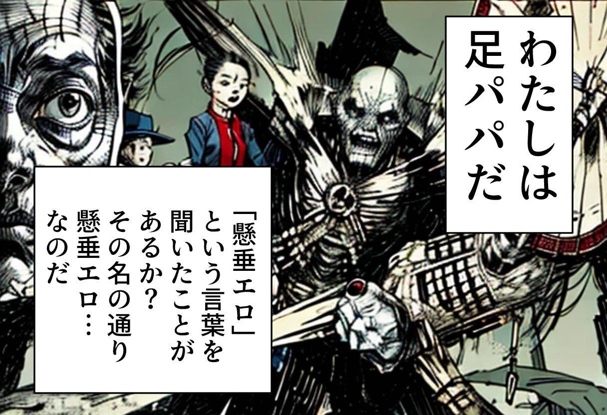 足パパがイク！  懸垂編 - サンプル画像 1