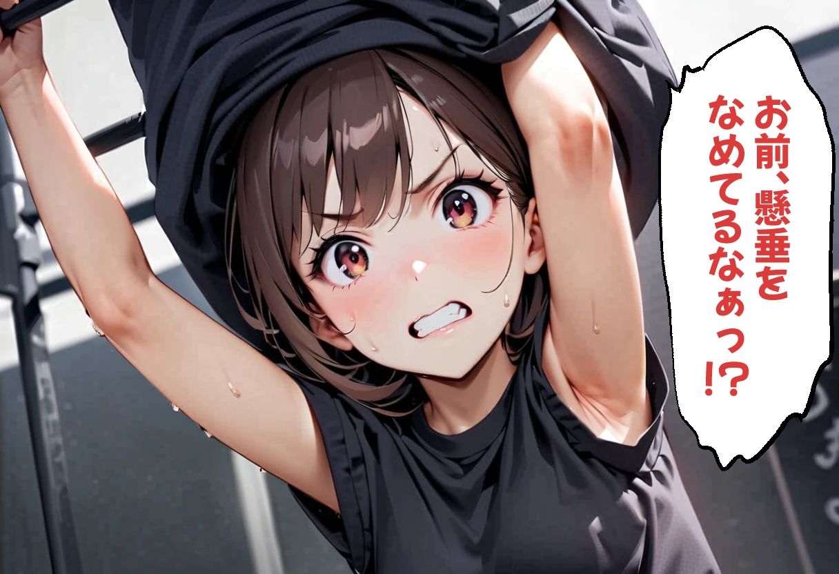 足パパがイク！  懸垂編 - サンプル画像 4