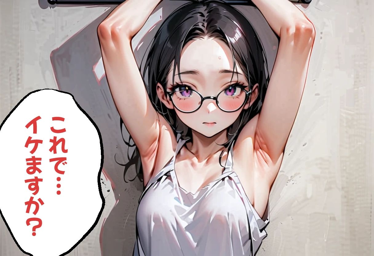 足パパがイク！  懸垂編 - サンプル画像 8