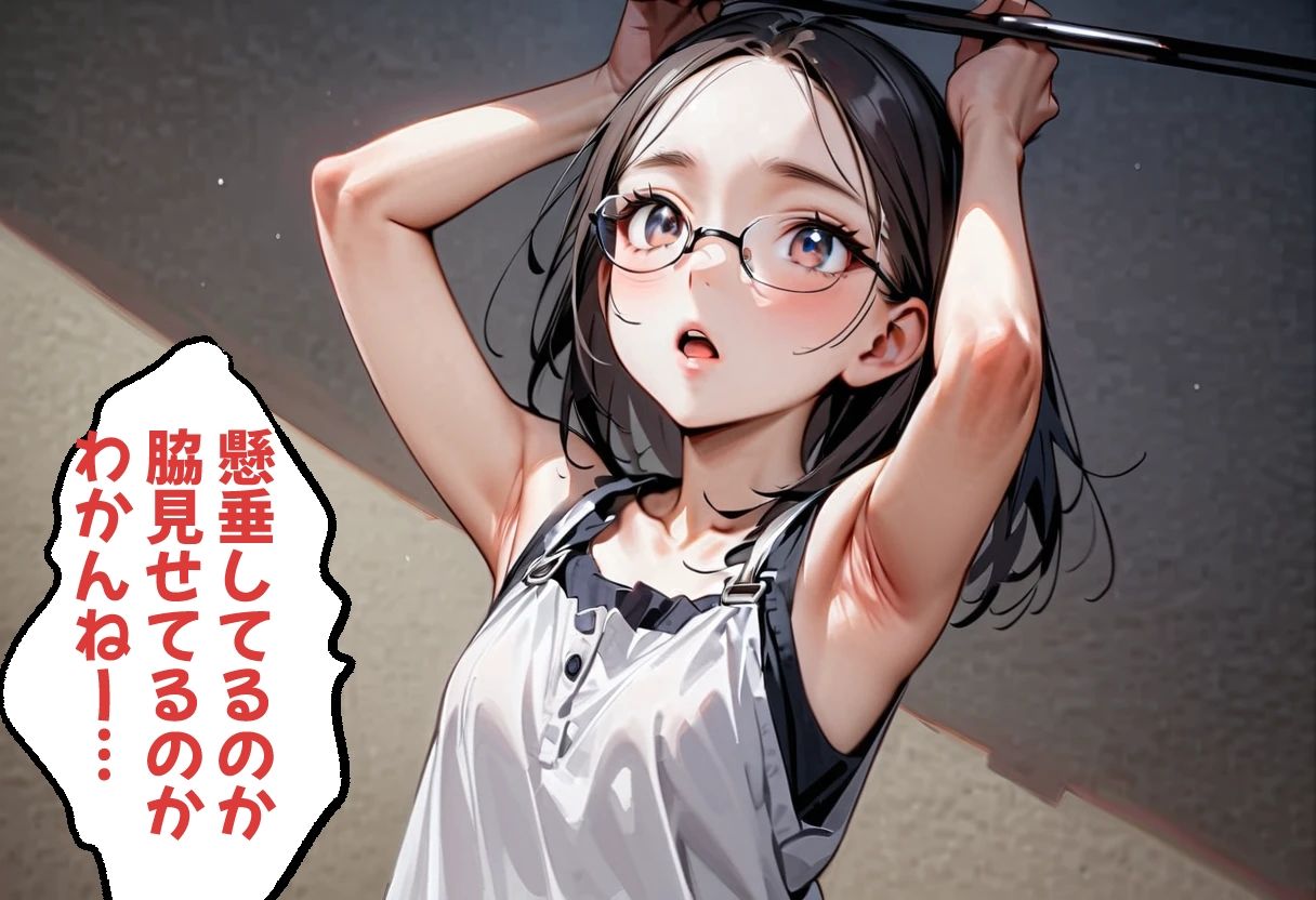 足パパがイク！  懸垂編 - サンプル画像 9