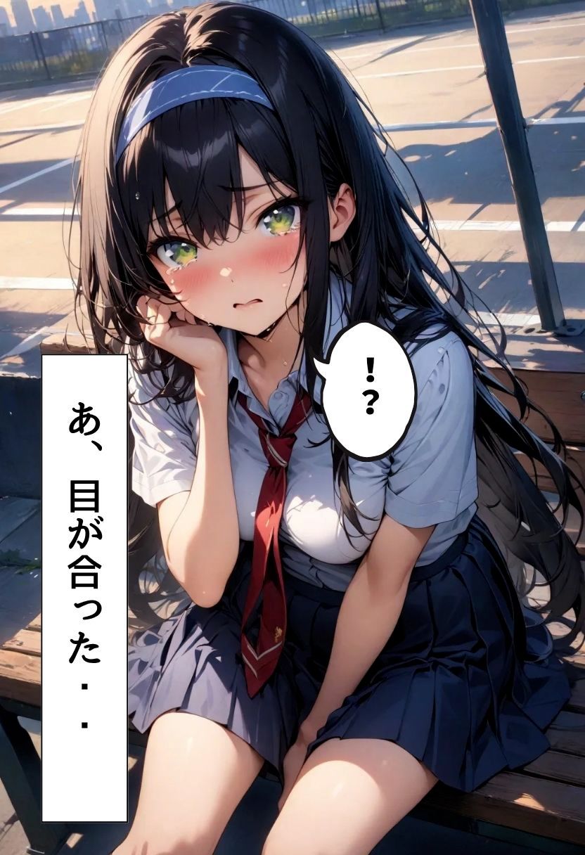 転校する同級生と屋上でえっちした話 - サンプル画像 5