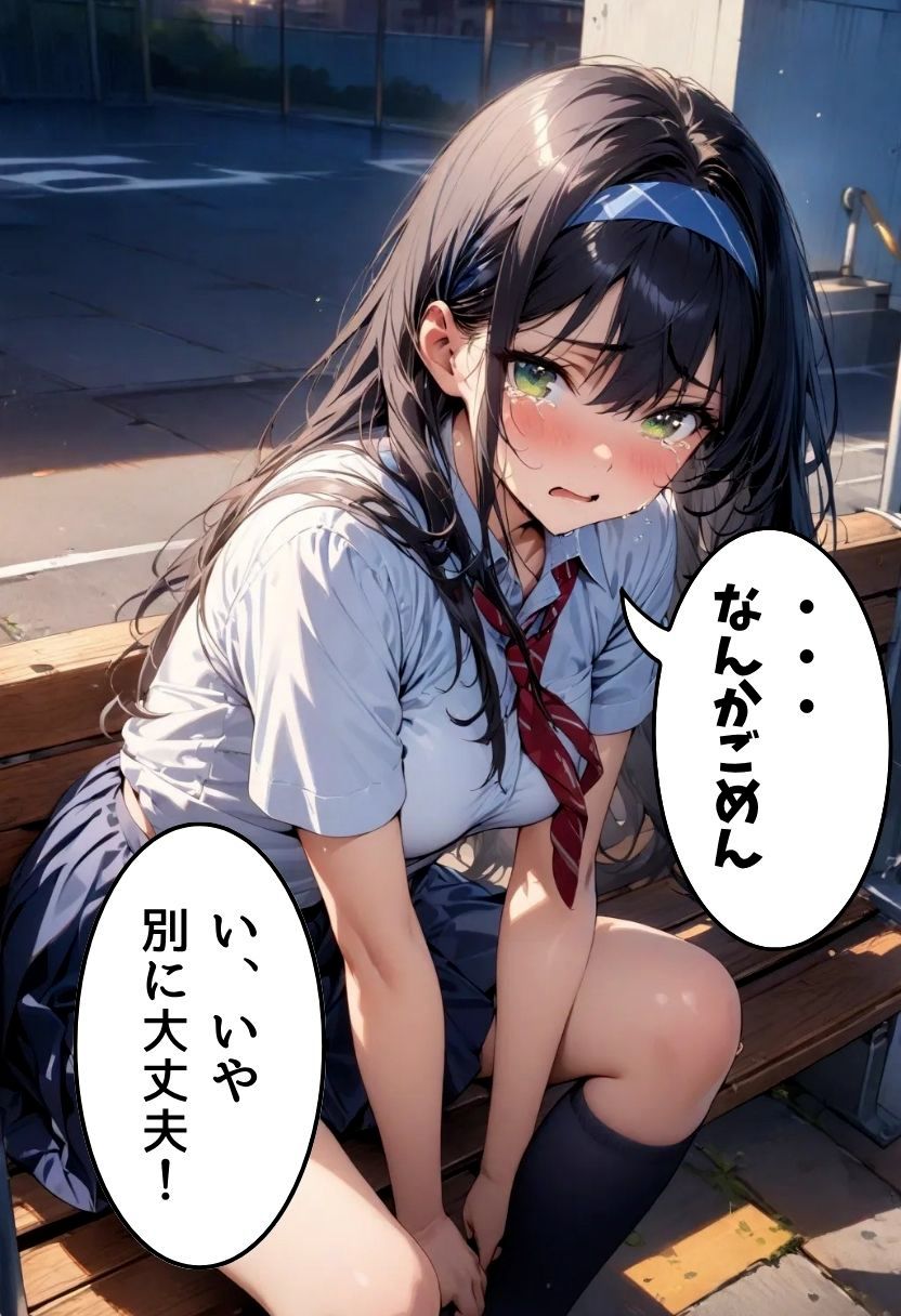 転校する同級生と屋上でえっちした話 - サンプル画像 6