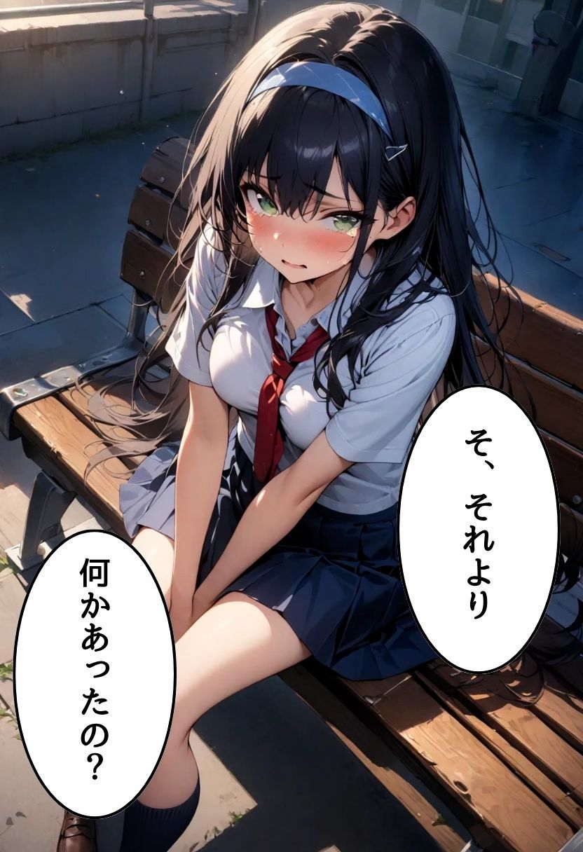転校する同級生と屋上でえっちした話 - サンプル画像 7