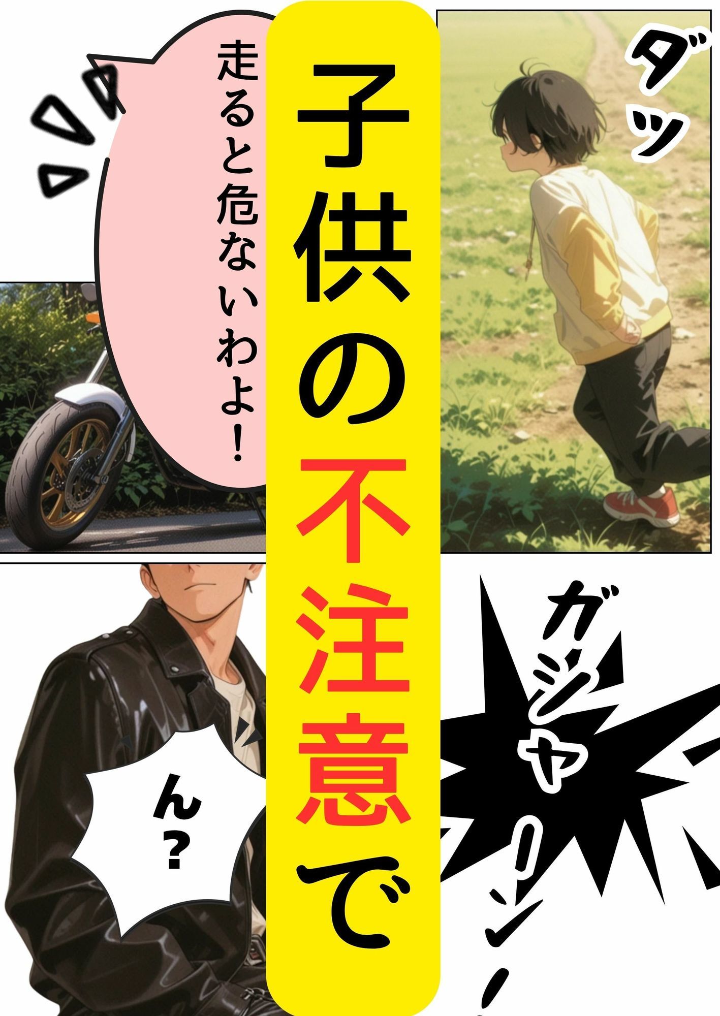 バイクを壊した人妻が弁償できないとどうなるか - サンプル画像 1