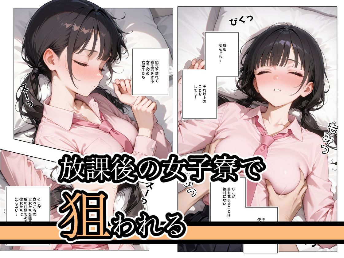 寝る制服を…。 〜四宮りこ編〜 - サンプル画像 2