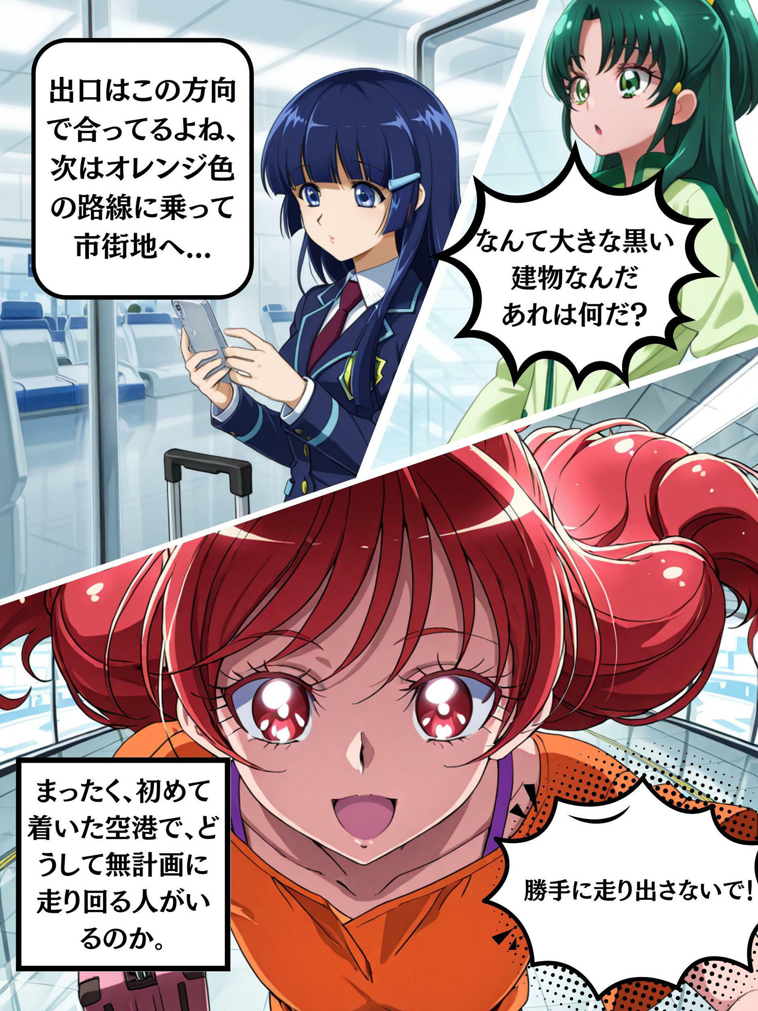 キュアビュ〇ティー vs ミノタウロス 敗北凌〇 - サンプル画像 1