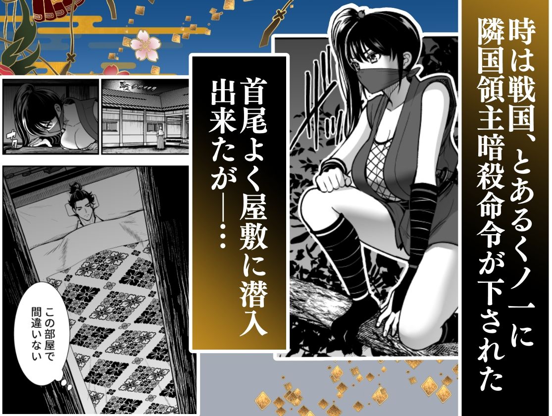 殿様、寝屋の躾〜暗殺失敗、奥方にされたくノ一〜 - サンプル画像 1