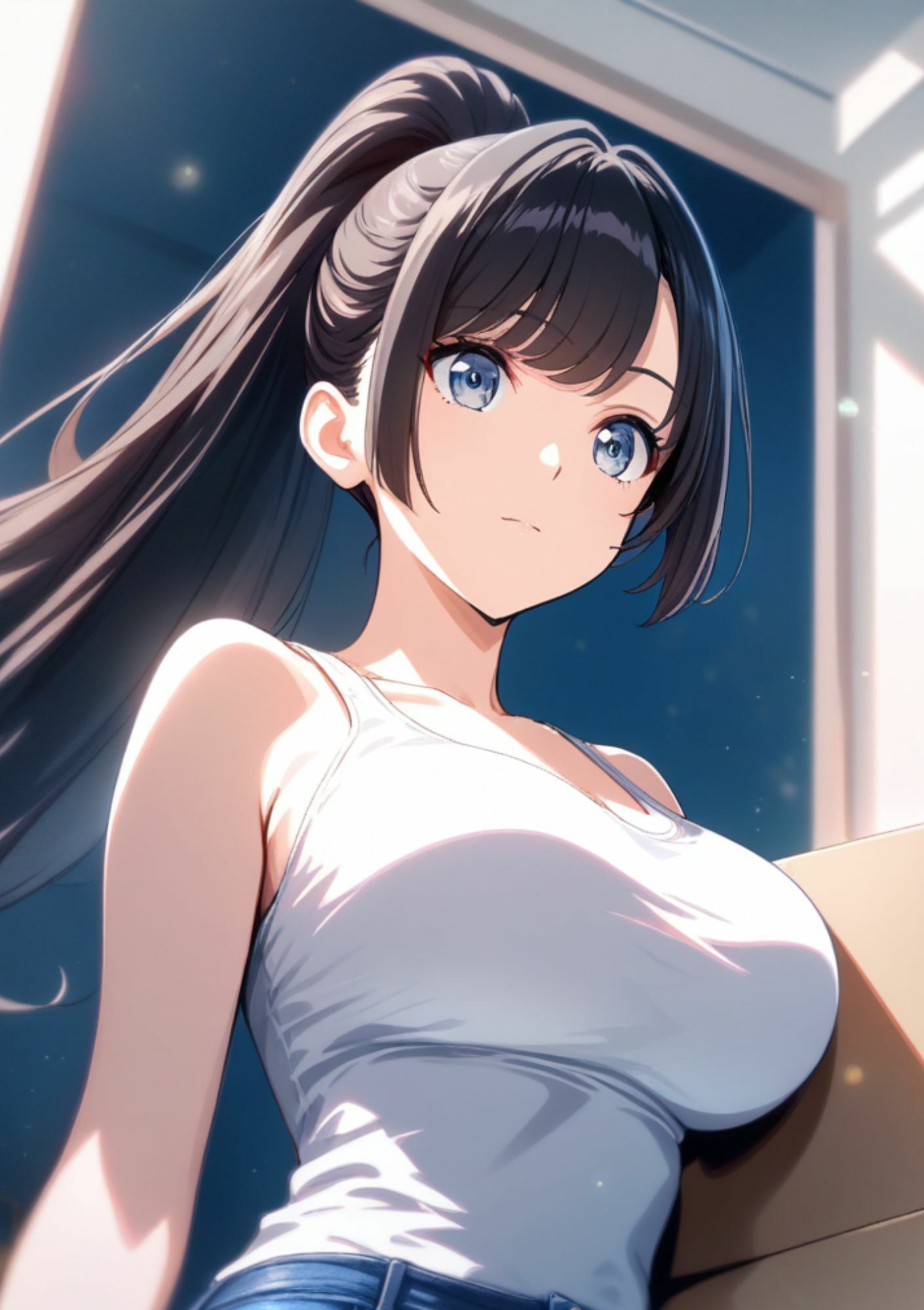 姉型機械との同棲事情 - サンプル画像 1