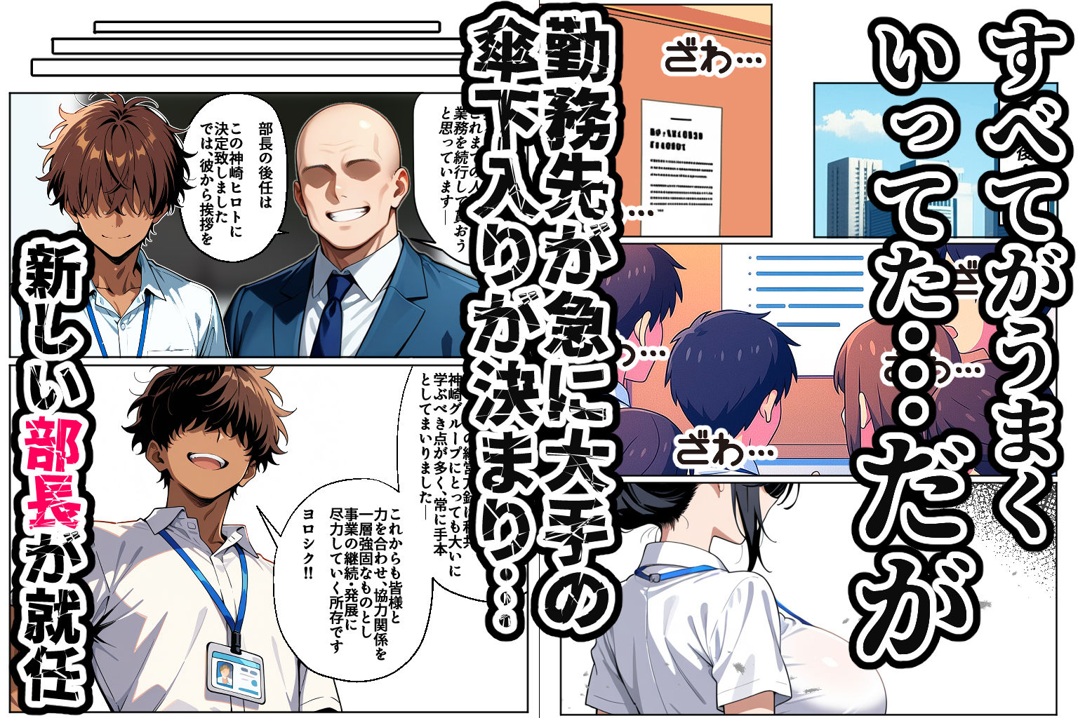 上司彼女が堕ちるまで（NTRカラーコミック195p） - サンプル画像 6