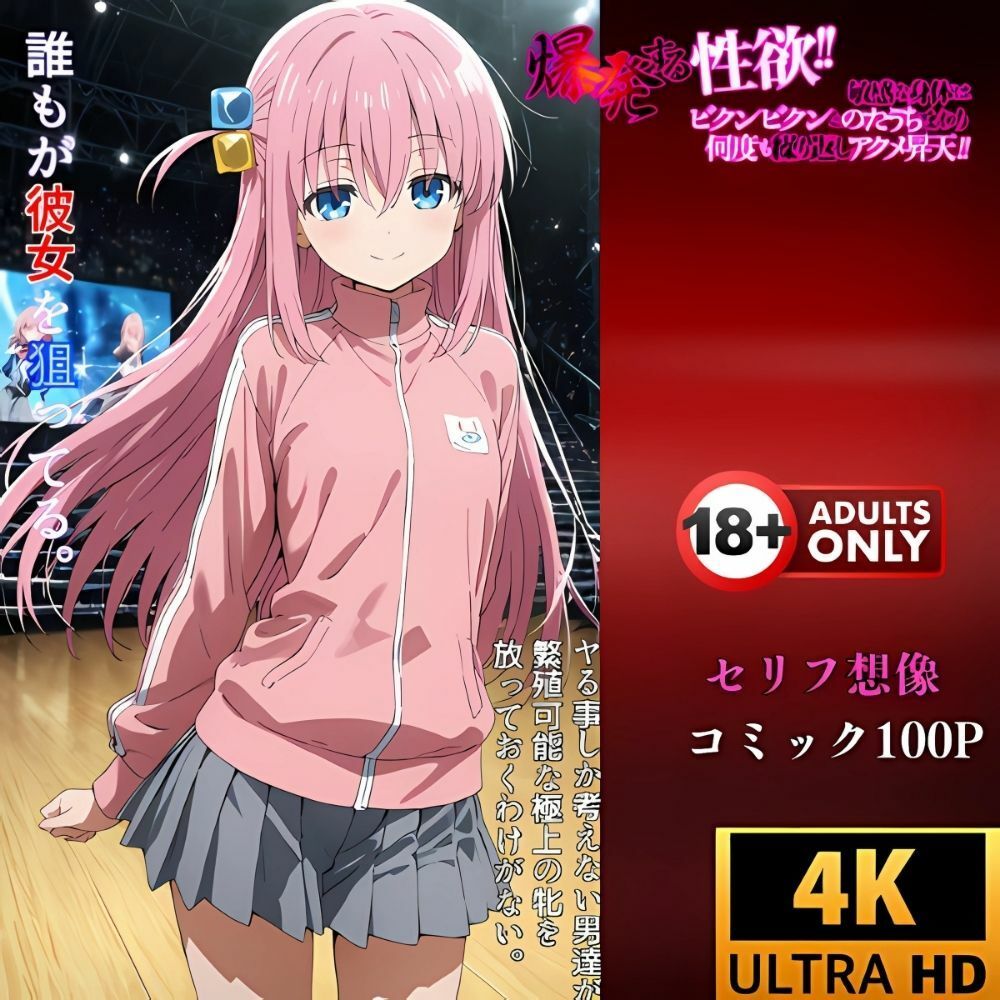 催●プログラムで思考を侵食‥元の後藤ひとりはもうどこにもいない‥ - サンプル画像 4