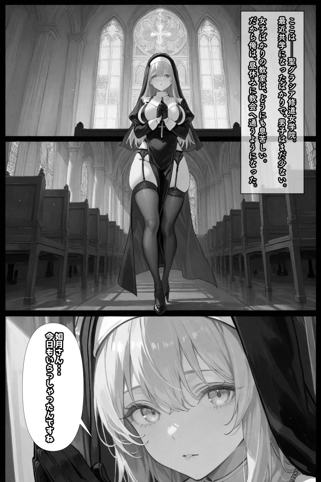 この罪を、あなたと。――シスター・ミカエラの懺悔録 - サンプル画像 1