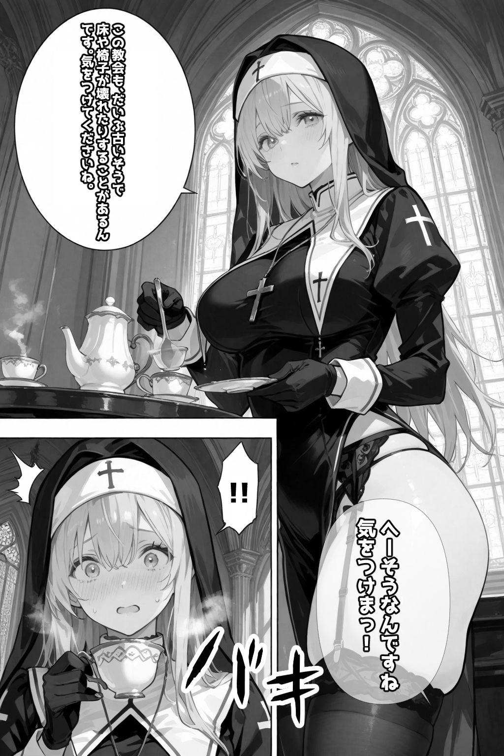 この罪を、あなたと。――シスター・ミカエラの懺悔録 - サンプル画像 4