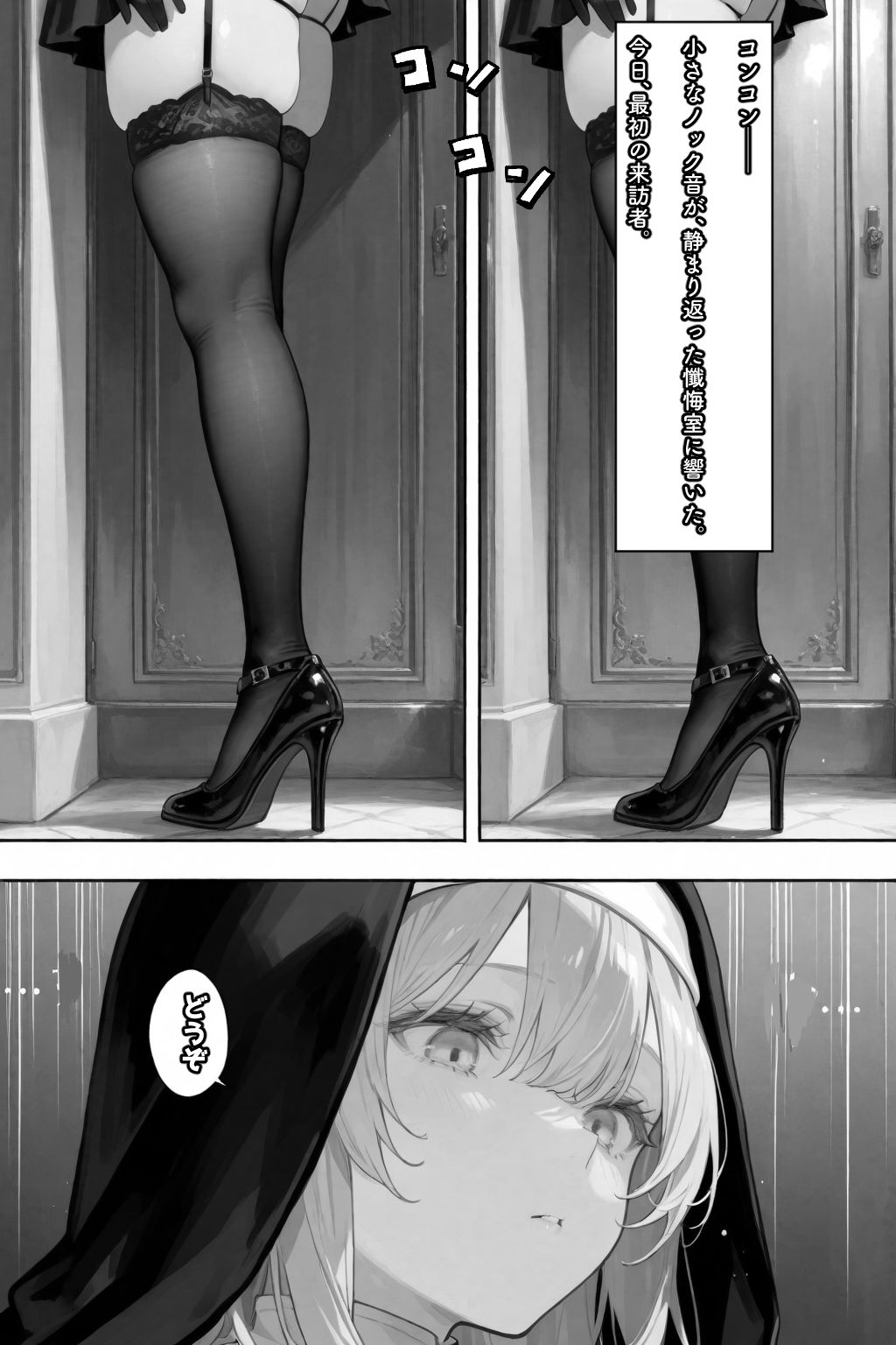 この罪を、あなたと。――シスター・ミカエラの懺悔録 - サンプル画像 10