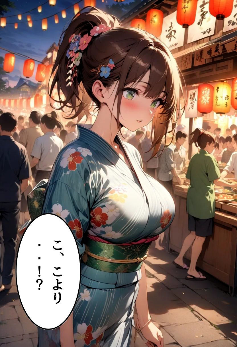 爆乳元カノと再会する話 - サンプル画像 3