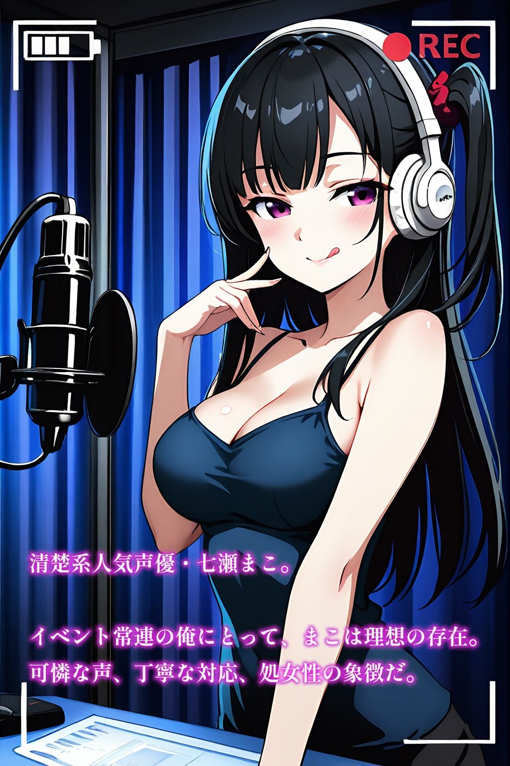 レンカノNTR 〜俺の推し声優が裏レンカノやってた話〜 第1話 - サンプル画像 1