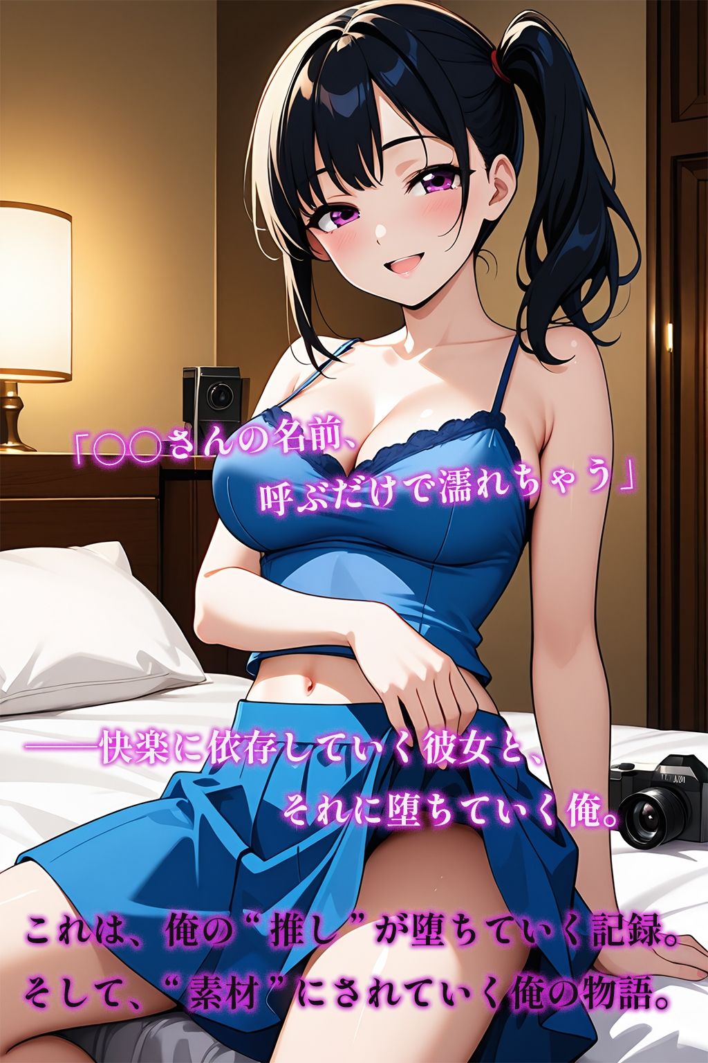 レンカノNTR 〜俺の推し声優が裏レンカノやってた話〜 第2話 - サンプル画像 4
