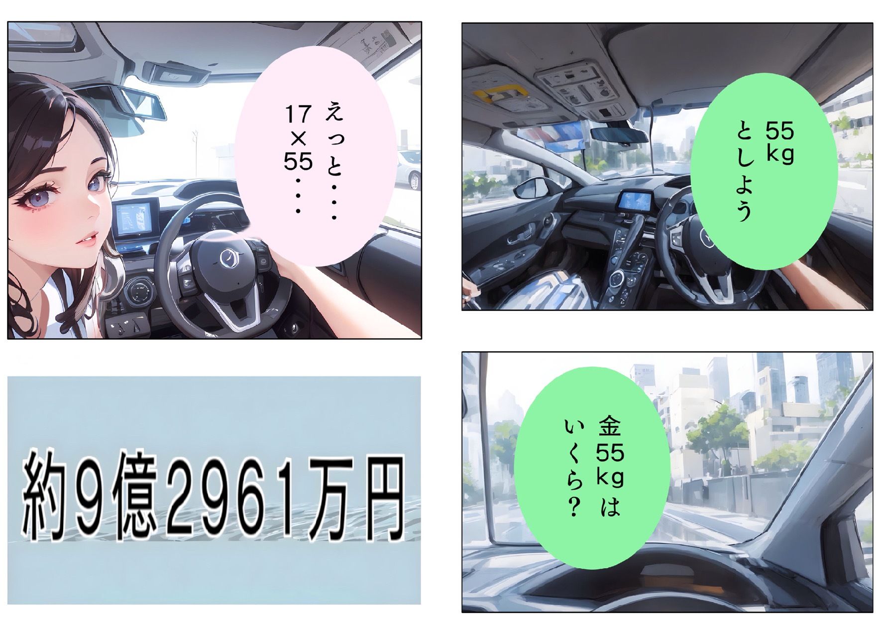 大富豪賢者 ＃3 - サンプル画像 5