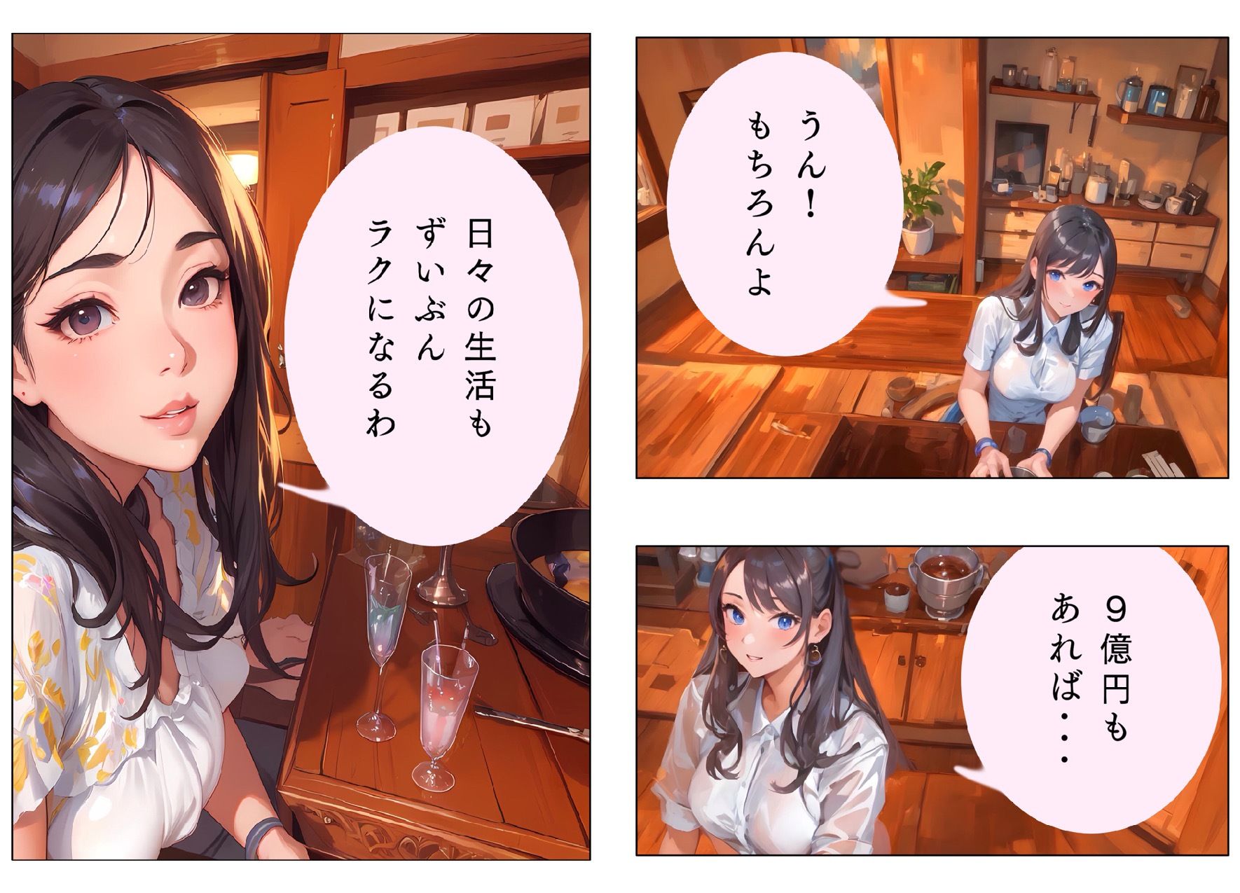 大富豪賢者 ＃3 - サンプル画像 7