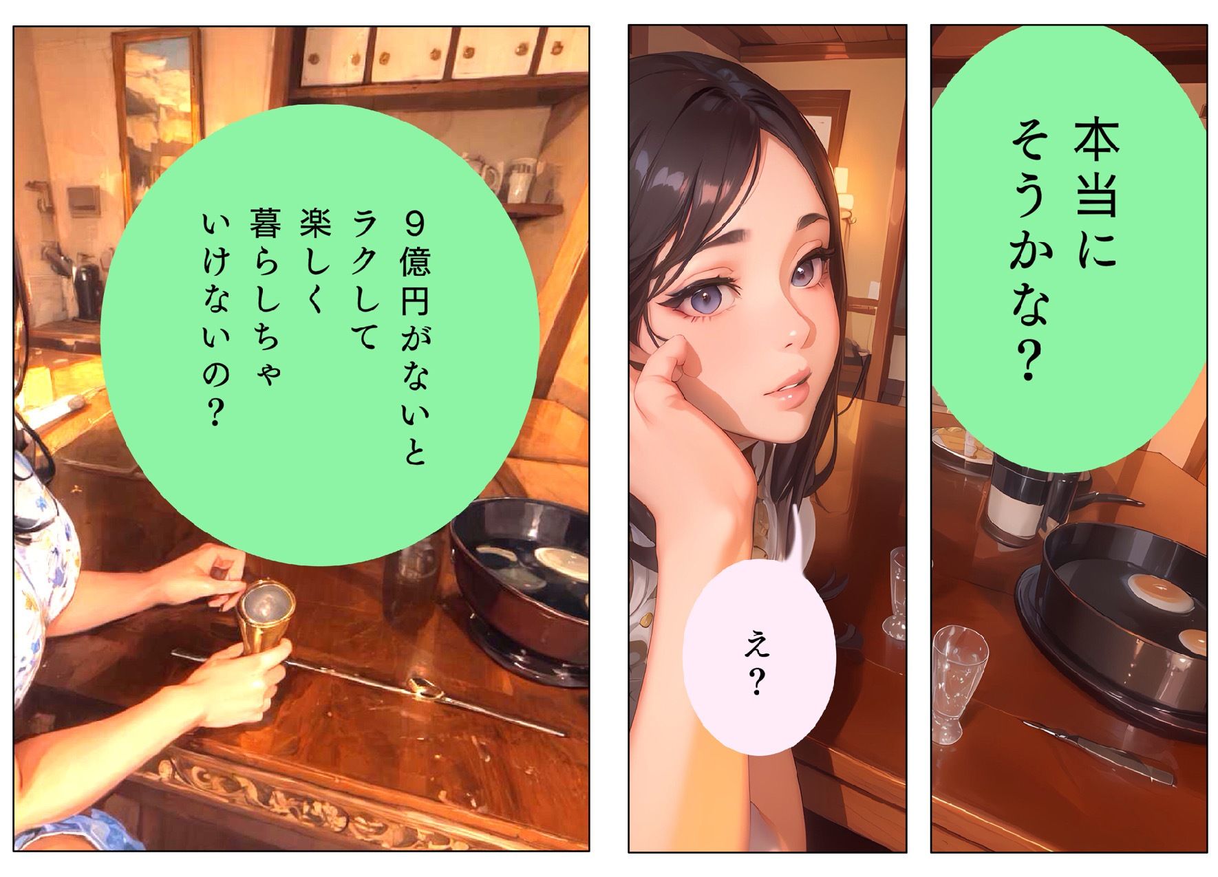 大富豪賢者 ＃3 - サンプル画像 8