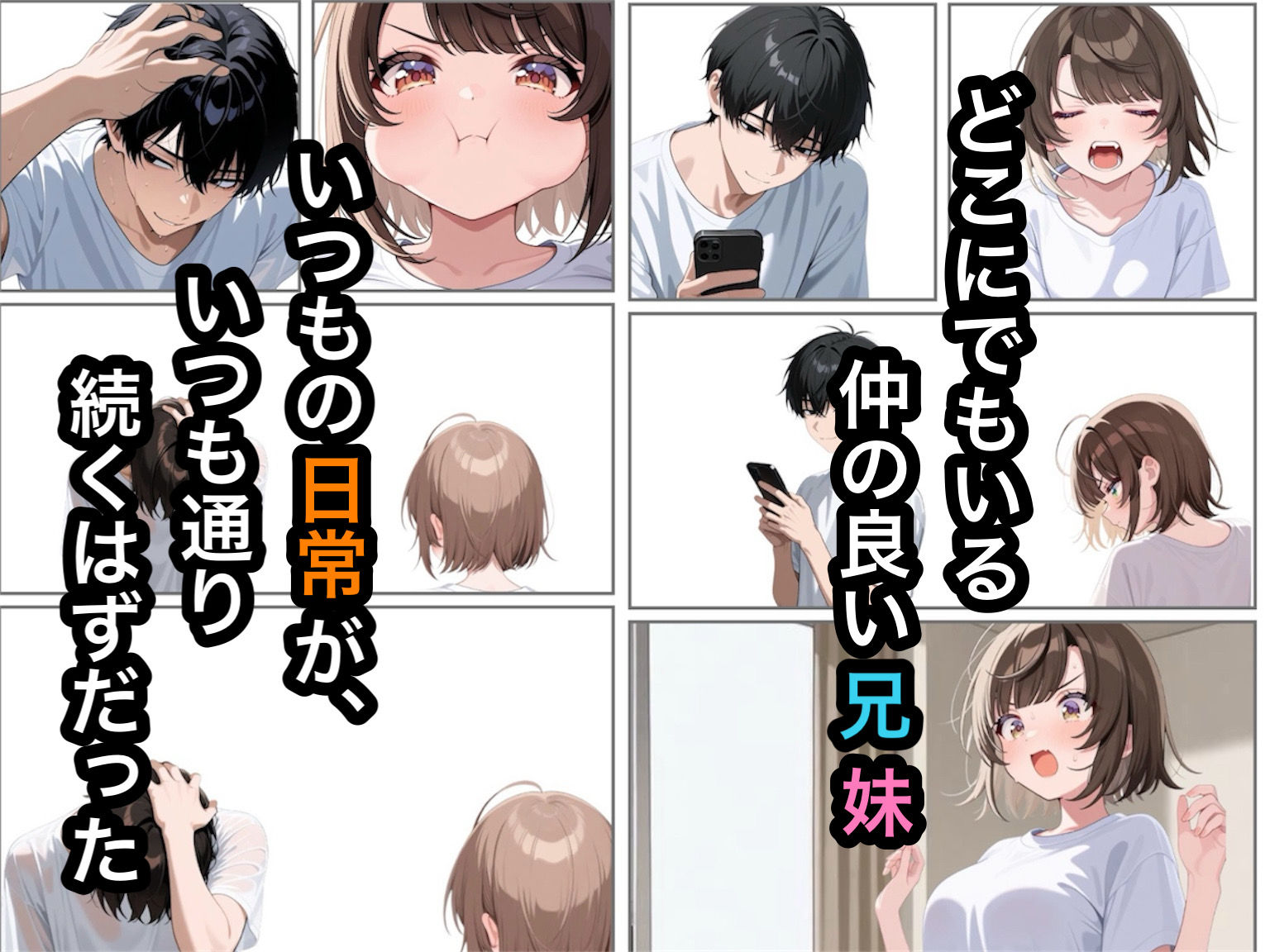 いもうtoおにぃ2 〜ここね編〜 - サンプル画像 1