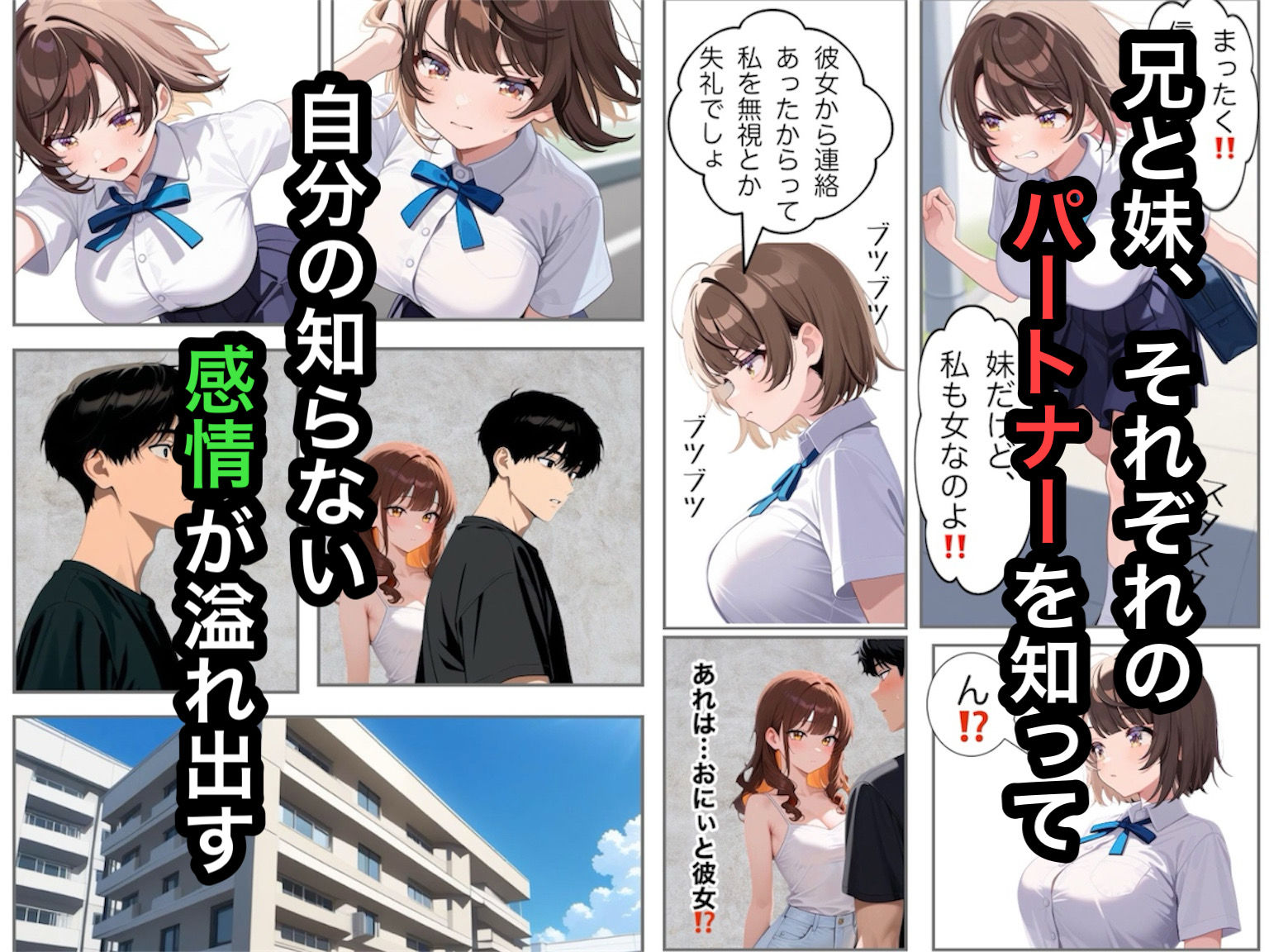 いもうtoおにぃ2 〜ここね編〜 - サンプル画像 2