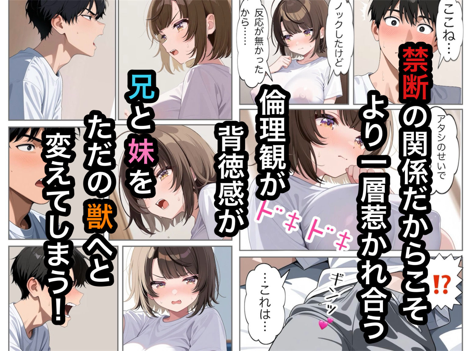 いもうtoおにぃ2 〜ここね編〜 - サンプル画像 4