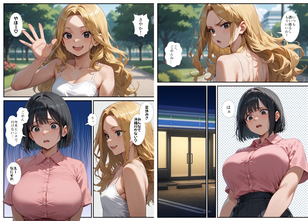 闇バイトでAVに出演したら人生終了した話 - サンプル画像 2