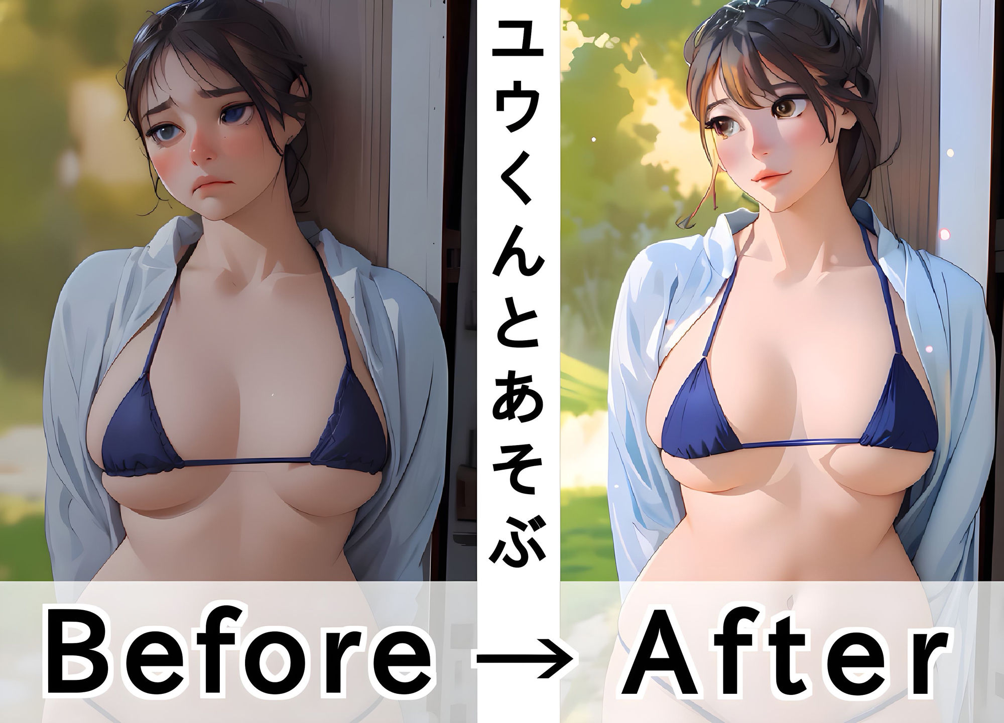 きたないものはキレイにする【ゆい】Lv22 ユウくんの遊び相手 - サンプル画像 1