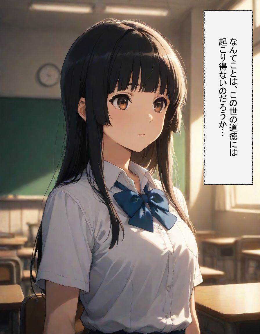 優しさの裏切り - サンプル画像 2