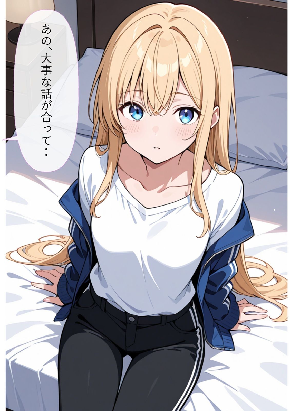 留学生と、いちゃらぶセックス - サンプル画像 3