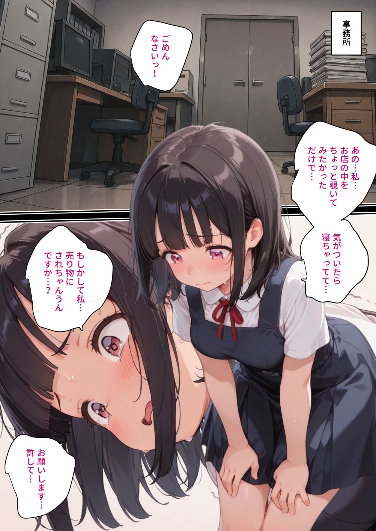 人間専門ペットショップ - サンプル画像 2