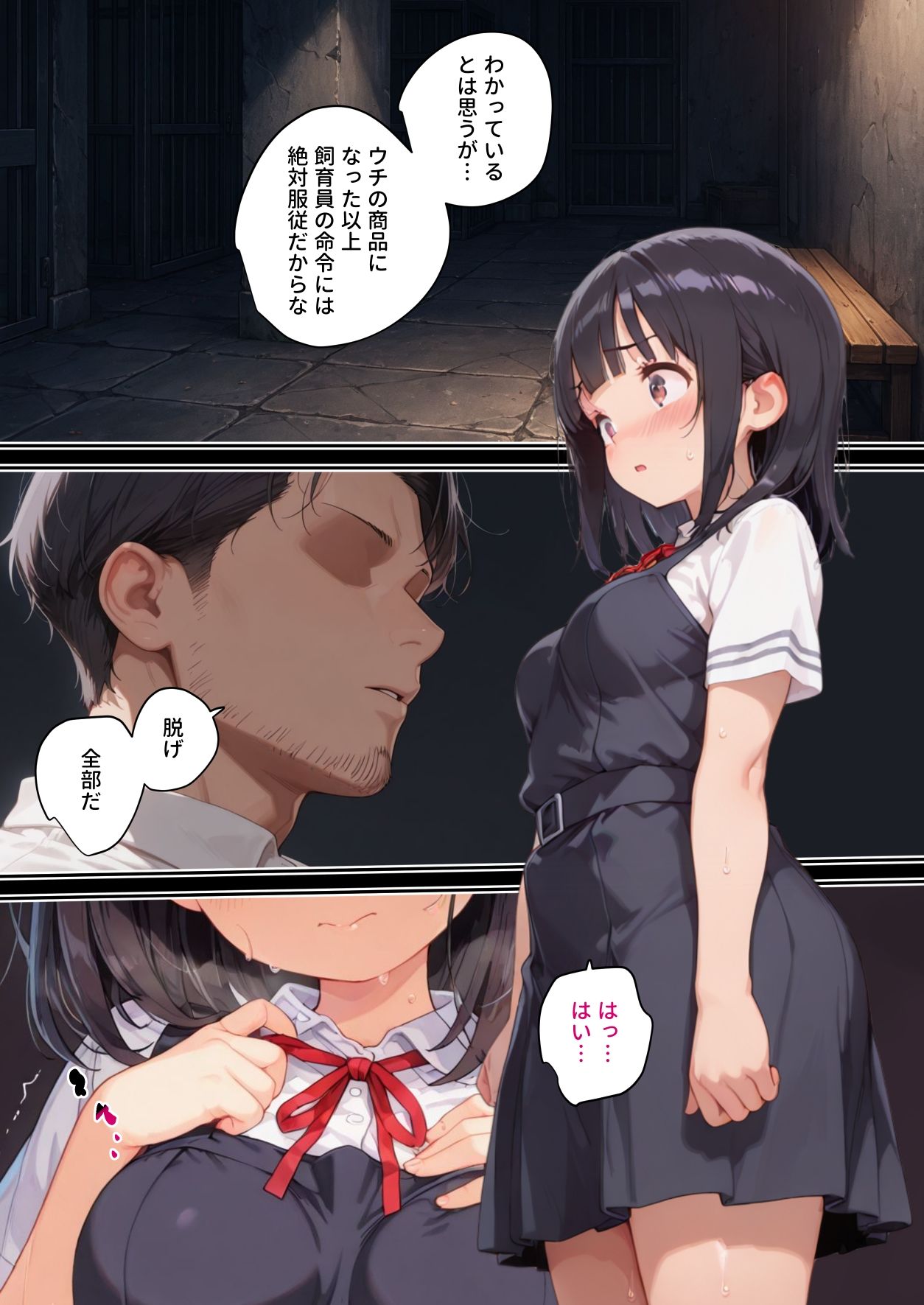 人間専門ペットショップ - サンプル画像 3