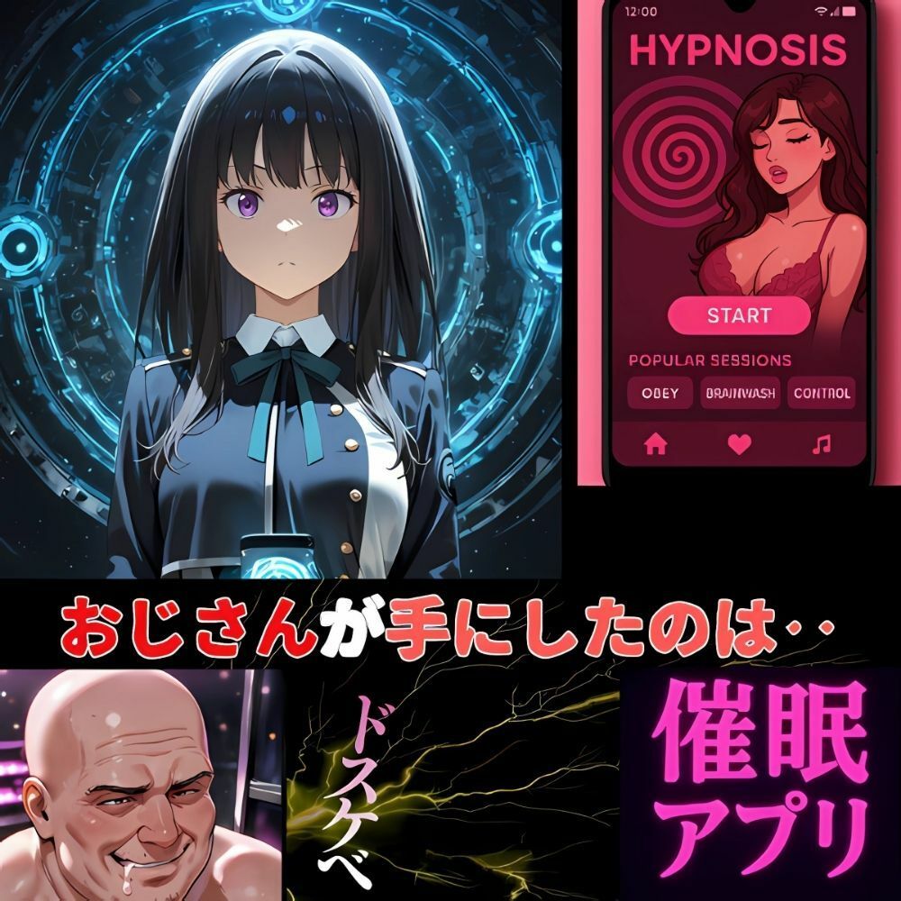 たきな、催●指令に従います‥リコリス調教アプリ、おじの命令を優先‥ - サンプル画像 1
