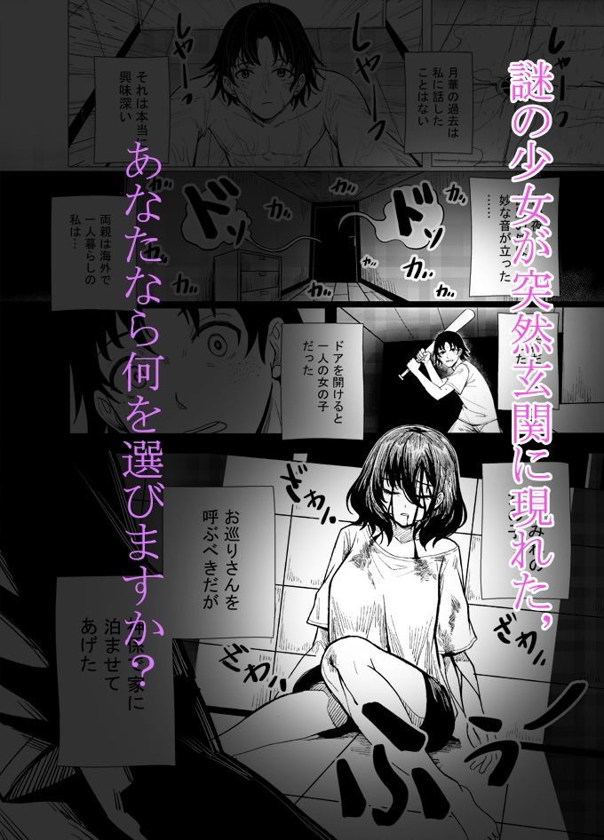 月華に出会えたことありますか - サンプル画像 3