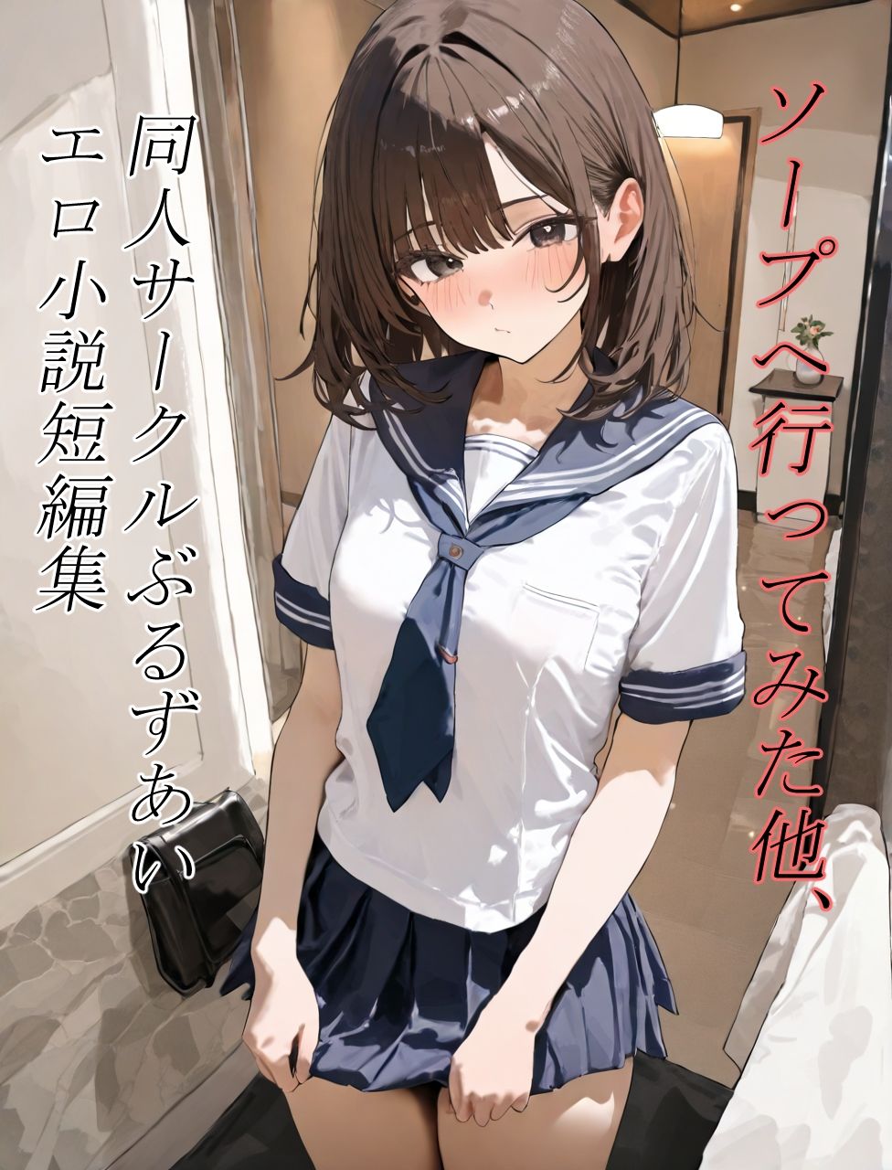 ソープへ行ってみた他、同人サークルぶるずあいエロ小説短編集 - サンプル画像 7