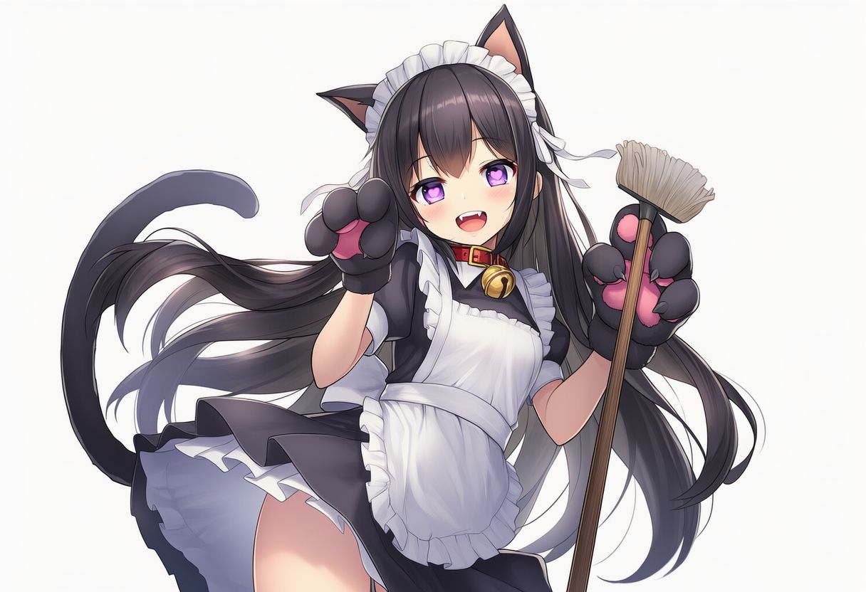 猫と始まる新性活 - サンプル画像 10