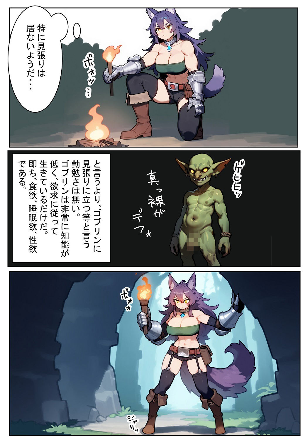 REゴブリン◯辱〜アドの場合〜 - サンプル画像 5