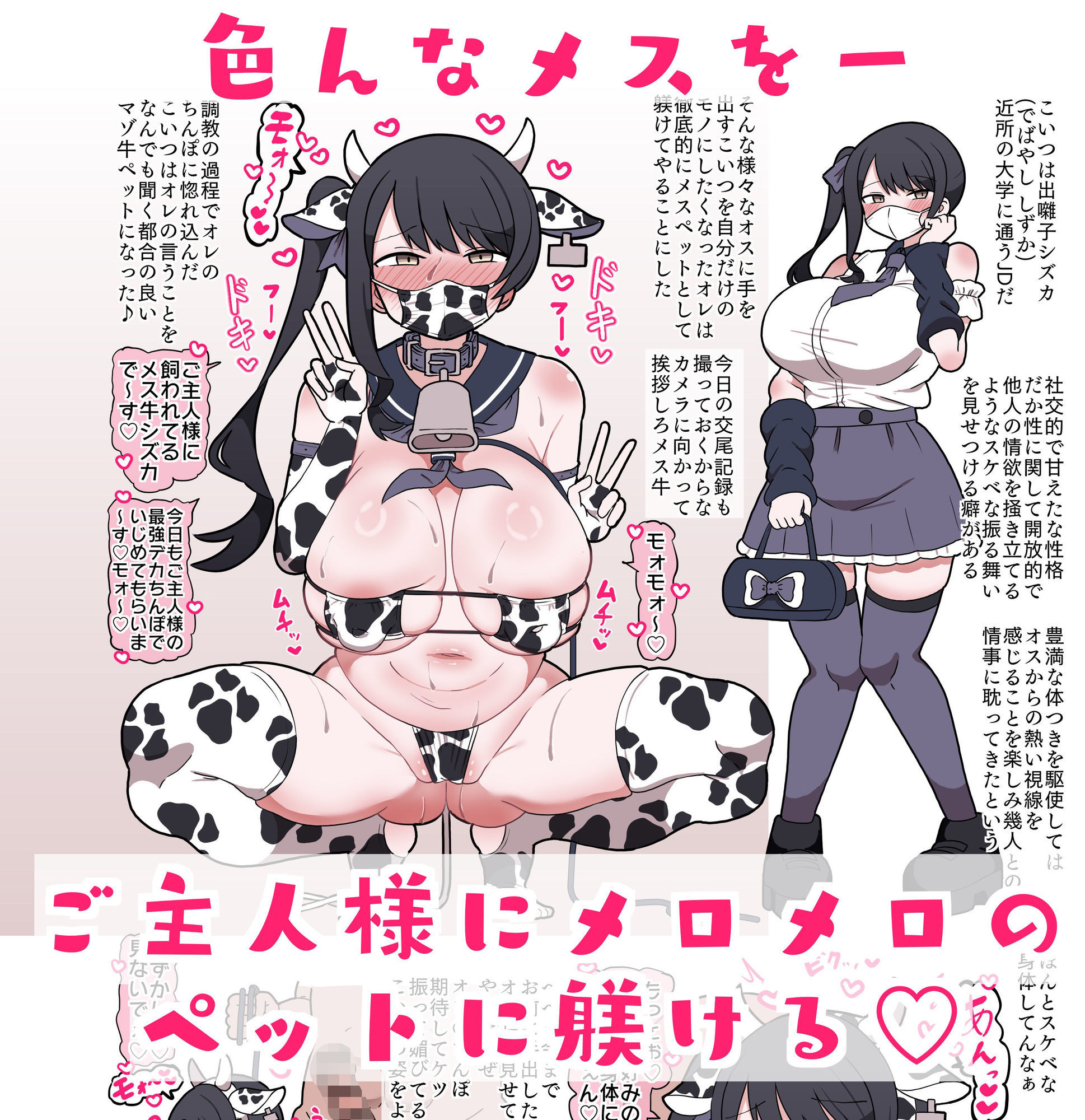 メスペットシリーズ総集編vol.10 - サンプル画像 1